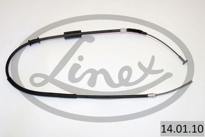 Cable Pull, parking brake LINEX 14.01.10
