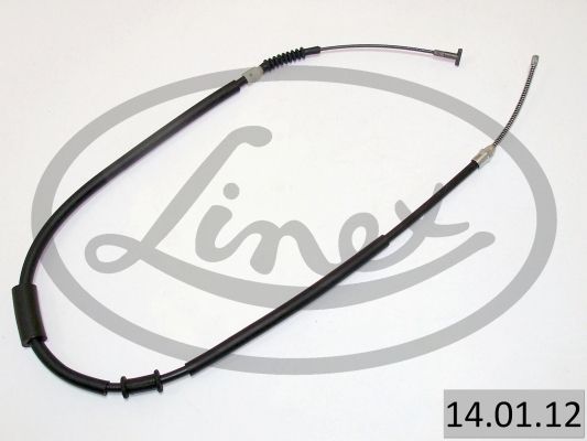 LINEX 14.01.12 Cable Pull, parking brake