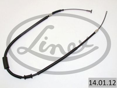 Cable Pull, parking brake LINEX 14.01.12
