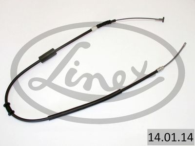 Cable Pull, parking brake LINEX 14.01.14