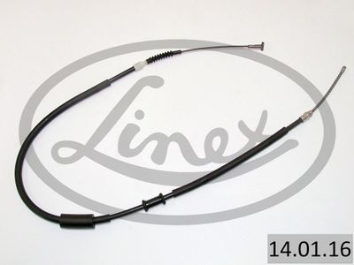Cable Pull, parking brake LINEX 14.01.16