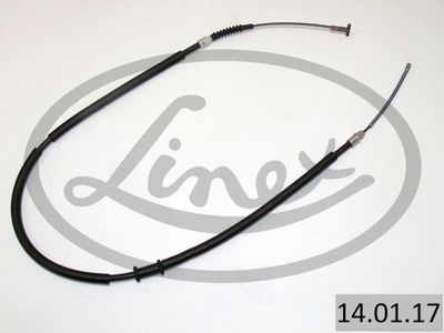 Cable Pull, parking brake LINEX 14.01.17