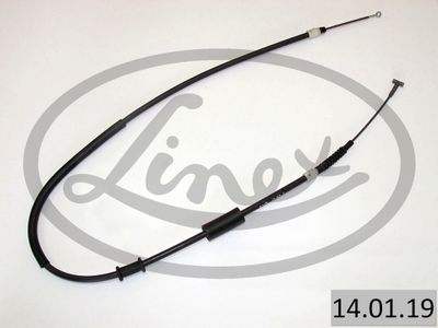 Cable Pull, parking brake LINEX 14.01.19