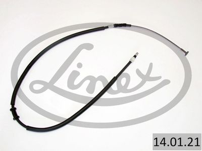 Cable Pull, parking brake LINEX 14.01.21