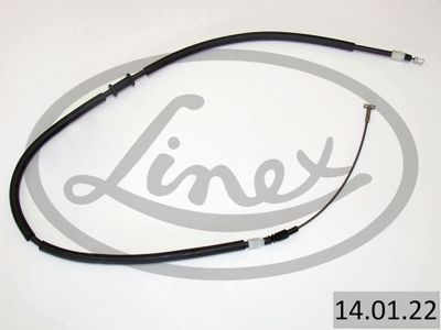 Cable Pull, parking brake LINEX 14.01.22