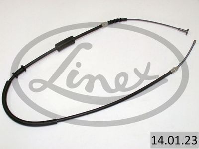 Cable Pull, parking brake LINEX 14.01.23