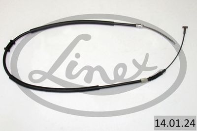 Cable Pull, parking brake LINEX 14.01.24