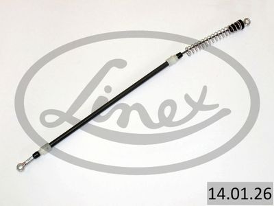 Cable Pull, parking brake LINEX 14.01.26