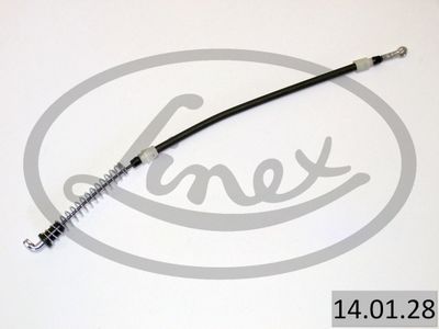 Cable Pull, parking brake LINEX 14.01.28