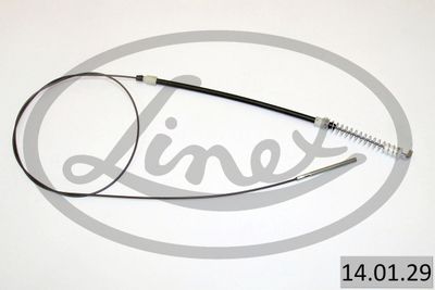 Cable Pull, parking brake LINEX 14.01.29