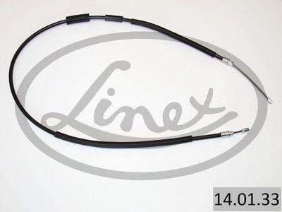 Cable Pull, parking brake LINEX 14.01.33