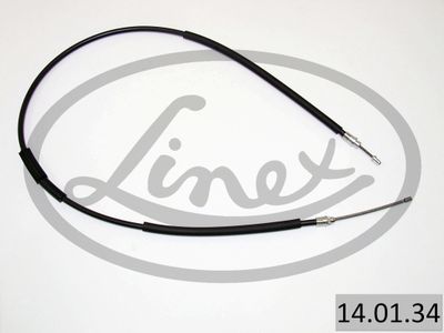 Cable Pull, parking brake LINEX 14.01.34