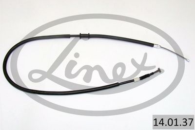 Cable Pull, parking brake LINEX 14.01.37