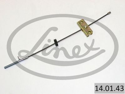 Cable Pull, parking brake LINEX 14.01.43