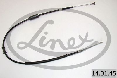 Cable Pull, parking brake LINEX 14.01.45