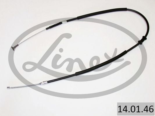 LINEX 14.01.46 Cable Pull, parking brake