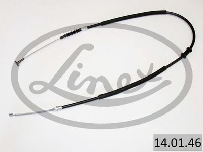Cable Pull, parking brake LINEX 14.01.46