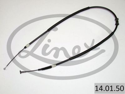 Cable Pull, parking brake LINEX 14.01.50