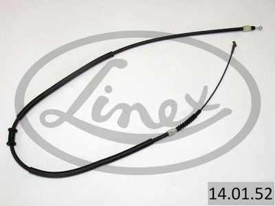 Cable Pull, parking brake LINEX 14.01.52