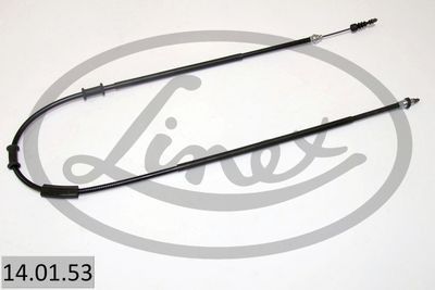 Cable Pull, parking brake LINEX 14.01.53