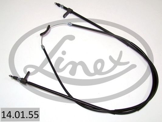 LINEX 14.01.55 Cable Pull, parking brake