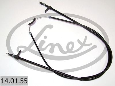 Cable Pull, parking brake LINEX 14.01.55