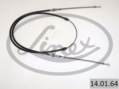 Cable Pull, parking brake LINEX 14.01.64
