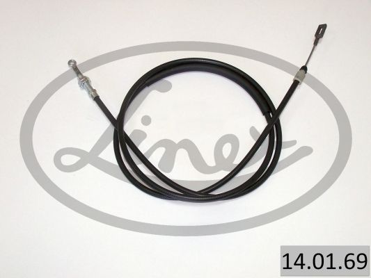 LINEX 14.01.69 Cable Pull, parking brake