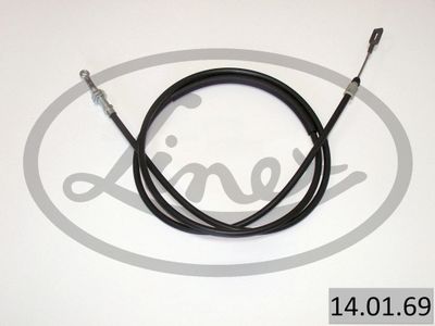 Cable Pull, parking brake LINEX 14.01.69