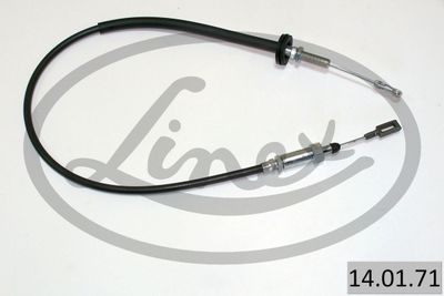 Cable Pull, parking brake LINEX 14.01.71