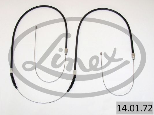 LINEX 14.01.72 Cable Pull, parking brake
