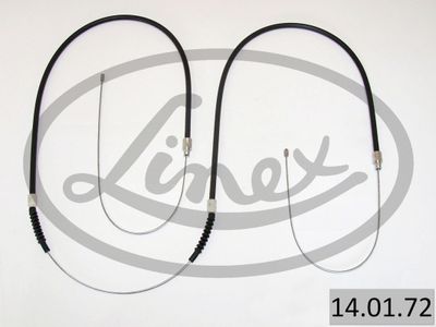 Cable Pull, parking brake LINEX 14.01.72