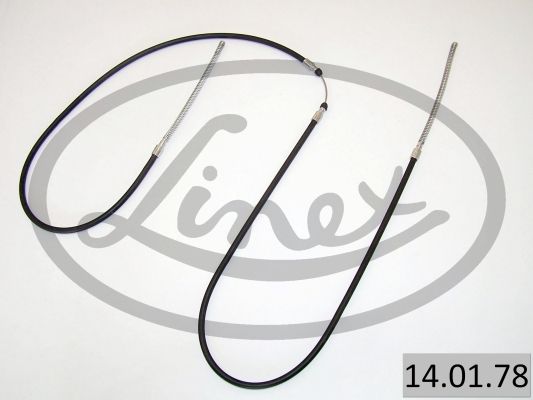 LINEX 14.01.78 Cable Pull, parking brake