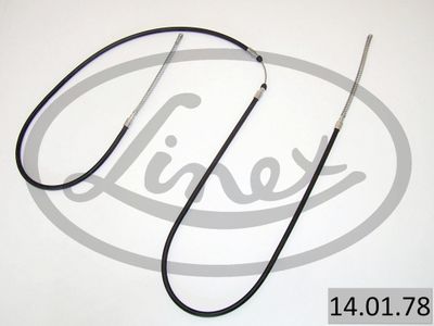 Cable Pull, parking brake LINEX 14.01.78