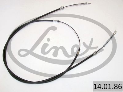 Cable Pull, parking brake LINEX 14.01.86