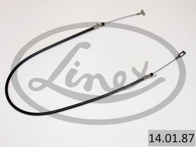 Cable Pull, parking brake LINEX 14.01.87