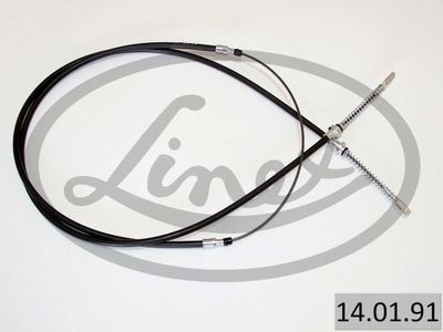 Cable Pull, parking brake LINEX 14.01.91