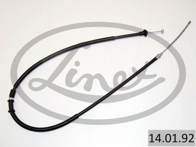 Cable Pull, parking brake LINEX 14.01.92