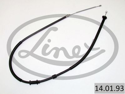 Cable Pull, parking brake LINEX 14.01.93