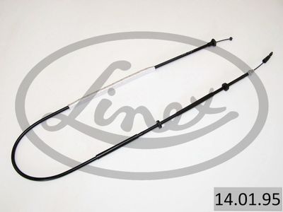 Cable Pull, parking brake LINEX 14.01.95