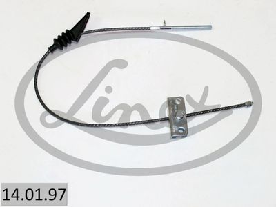 Cable Pull, parking brake LINEX 14.01.97