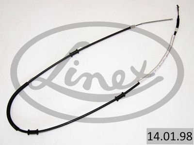 Cable Pull, parking brake LINEX 14.01.98