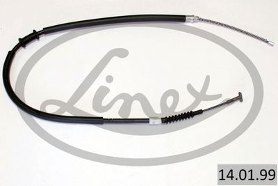 Cable Pull, parking brake LINEX 14.01.99