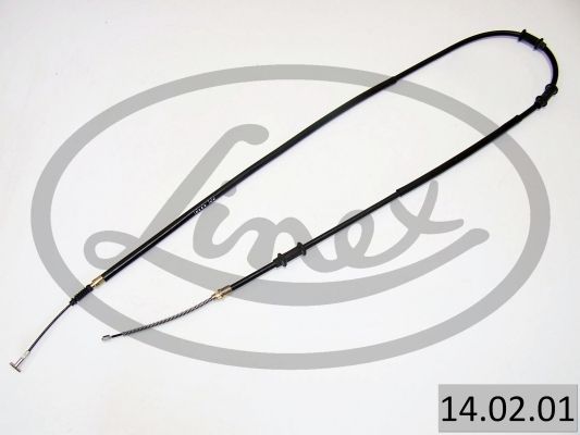 LINEX 14.02.01 Cable Pull, parking brake