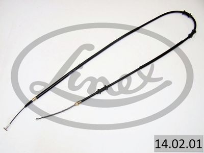 Cable Pull, parking brake LINEX 14.02.01
