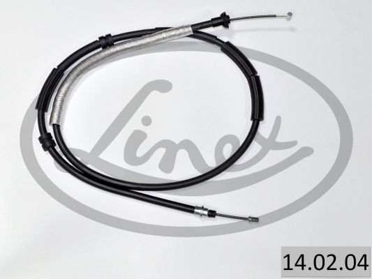 LINEX 14.02.04 Cable Pull, parking brake