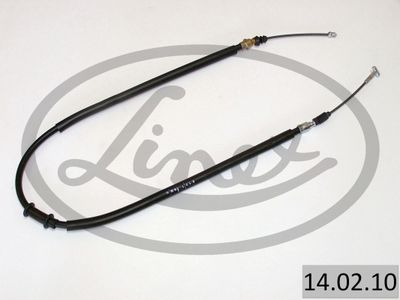 Cable Pull, parking brake LINEX 14.02.10