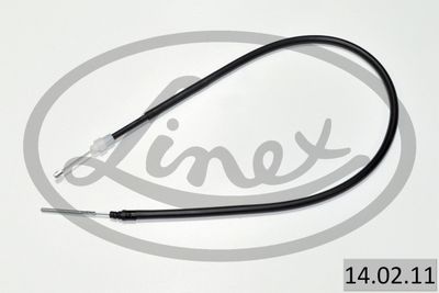 Cable Pull, parking brake LINEX 14.02.11