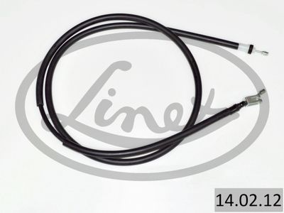 Cable Pull, parking brake LINEX 14.02.12