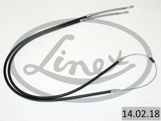 LINEX 14.02.18 Cable Pull, parking brake